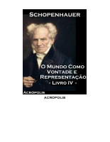 O Mundo como vontade e representação (Livro IV).pdf